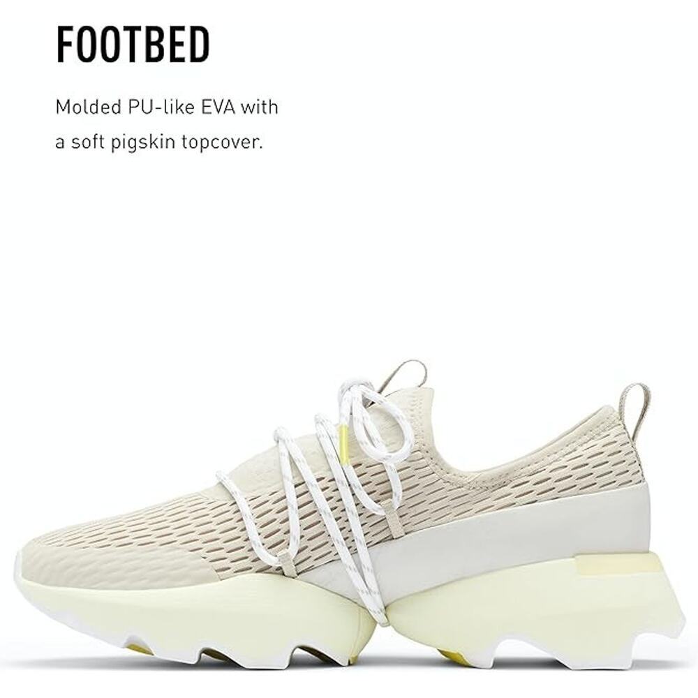 Sorel Kinetic Impact li Lace Women's Sneakers Drk Moonstone Size 9 - Picture 5 of 12